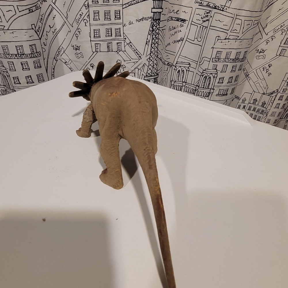Vintage 1985 Imperial Styracosaurus Figure - Picture 3 of 5